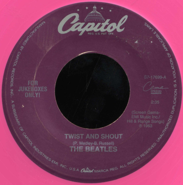 Twist And Shout / There's A Place